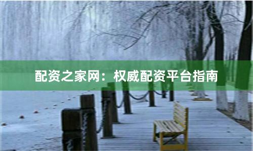 配资之家网：权威配资平台指南
