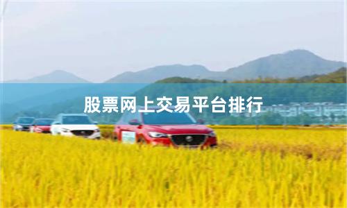 股票网上交易平台排行